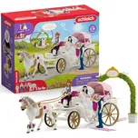 Schleich 42641 Svatební kočár a příslušenství