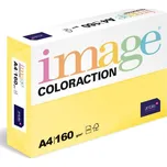 Coloraction A4 160 g 250 ks - Desert/pastelově žlutá