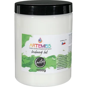 Lak na dřevo Lak bezbarvý matný – univerzální - 1000 ml