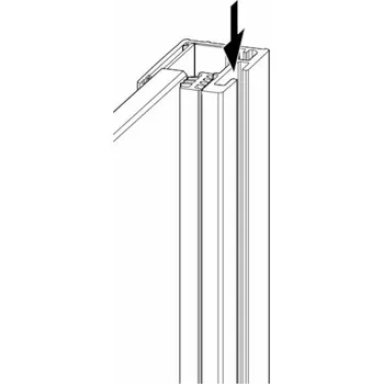 Profil Hüppe Select+ černá SL3001123