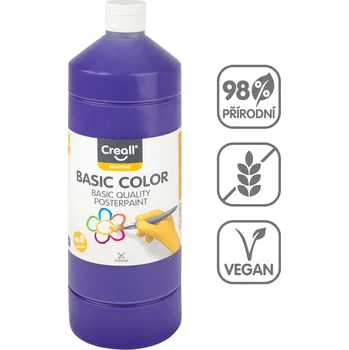 Výtvarná barva Temperová barva Creall 500 ml - fialová