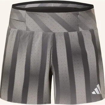 Pánské kraťasy Adidas Pánské Běžecké Šortky 2V1 Adizero Btn, šedá / světle...