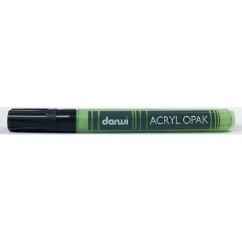 DARWI Akrylová fixa - silná - 6 ml/3 mm - světle zelená