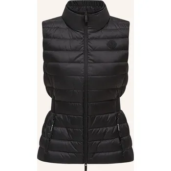 Dámská vesta Moncler Dámská Péřová Vesta Valmarie, černá, 40