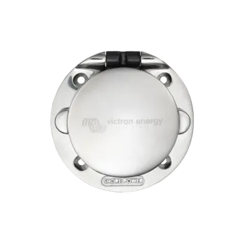 Elektrická zásuvka Nerezová zásuvka 32A s krytem, Victron Energy