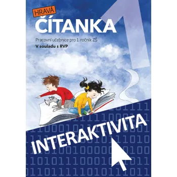 Český jazyk Interaktivní sešit Hravá čítanka 1 - nová edice