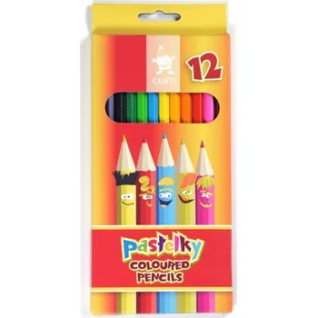 Pastelka Koh-i-noor pastelky CENTI - 12 ks