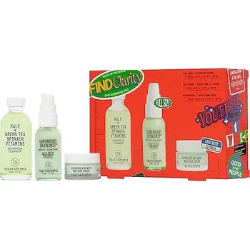 Pleťový krém 749279-YTTP SUPERFOOD ROUTINE 2.0 SUPERFOO - Superfood – Sada péče o pleť - YOUTH TO THE PEOPLE