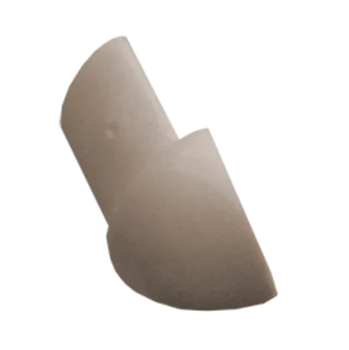 soklová lišta Roh k liště Profil-EU bahama, PVC, výška hrany 9 mm, LROH91