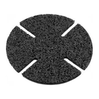 Alliq pryžová podložka na hlavu terče, výška 3mm PA.GUM3