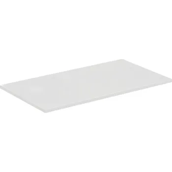 Deska pod umyvadlo Ideal Standard Connect Air 80,4x44,2x1,8 cm šedý dub/bílá mat E0849PS