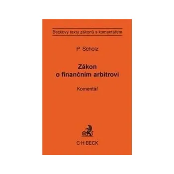 Zákon o finančním arbitrovi - komentář