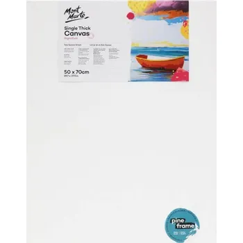 Malířské plátno Plátno na rámu Mont Marte, 50 x 70 cm č. 5070 - 1 ks