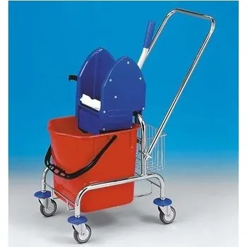 Úklidový vozík Úklidový vozík Clarol + košík 17 l