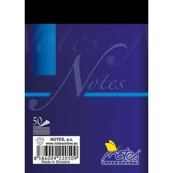 Blok A7 šitý 50 listů - nelinkovaný