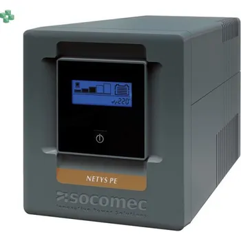 Záložní zdroj SOCOMEC NeTYS PE 1500VA/900W 230V 50/60Hz RJ45, 1xUSB, Line-Interactive (NPE-1500-LCD)