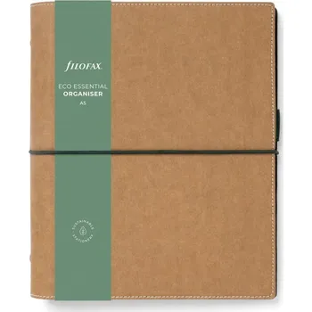 Diář Kroužkový diář 2025 Filofax Eco Essentials A5 - golden oak