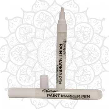 Akrylový popisovač Artmagico bílá 2-3 mm