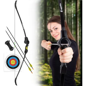 Lukostřelba Insportline Lukostřelecká sada inSPORTline Markub 15 lbs Barva černá