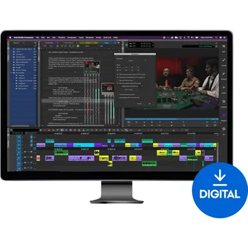 Grafický software AVID Media Composer Ultimate TEAM 1M Renewal (Digitální produkt)