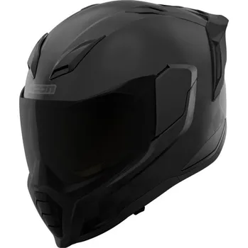 Helma na motorku ICON přilba ULTRAFLITE Rizz Rizz black - 2XL