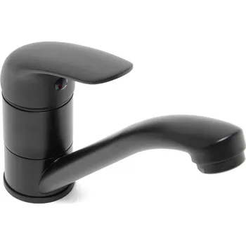 Vodovodní baterie Umyvadlová baterie S-Line Pro s otočným ramínkem černá matná SIKOBSLPRO287C