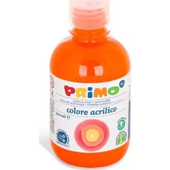 Vodová barva Primo Akrylová barva Acrilica, 300 ml - oranžová