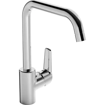 Vodovodní baterie Dřezová baterie Hansa HA224 s otočným raménkem chrom SIKOBHE280