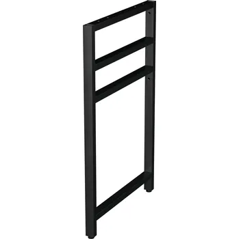 Příslušenství noha pod desku Naturel Dolce 45x68x3 cm černá mat NOHAH45CM