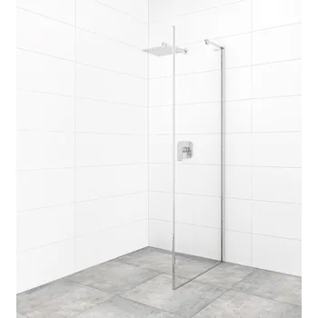 Boční zástěna ke sprchovým dveřím 90 cm SAT TGD NEW SATTGDNSTENA90CRT