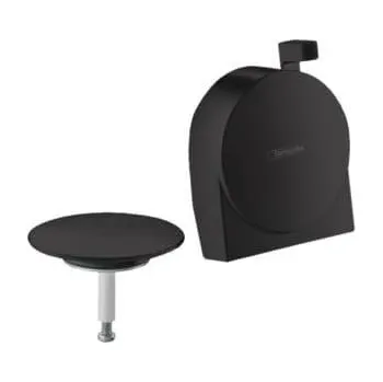 Vrchní sada k vaně Hansgrohe Exafill S matná černá 58117670