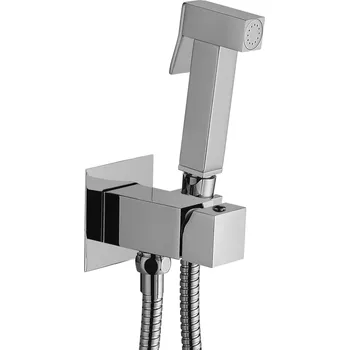 Vodovodní baterie Bidetová baterie Paffoni včetně podomítkového tělesa chrom ZDUP112CR