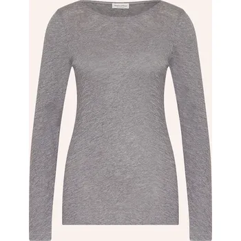 Marc O'polo Dámské Tričko S Dlouhým Rukávem, šedá, 42