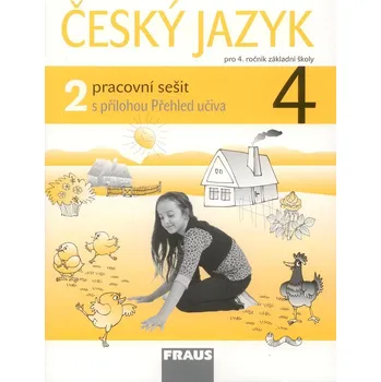 Český jazyk Český jazyk 4 - pracovní sešit 2. díl