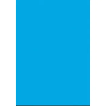 Fotokarton A4, gramáž 300 g - 10 listů - barva mořská modrá