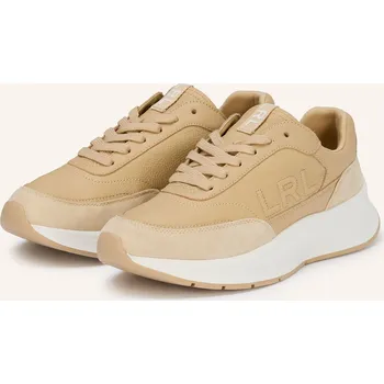 Dámské tenisky Lauren Ralph Lauren Dámské Sneakersy, béžová, 37