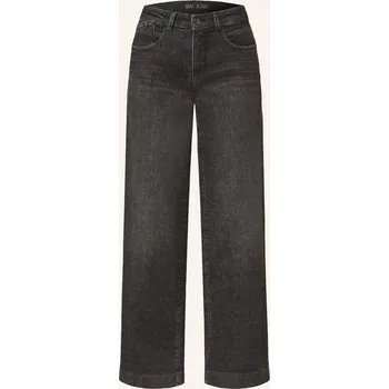 Dámské džíny Mac Dámské Straight Džíny Palazzo, d967 chic black used, 40
