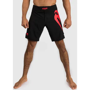 Pánské šortky VENUM Light 5.0 - černo/červené - VENUM-05103-100 Velikosti: S