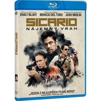 Blu-ray film Sicario - Nájemný vrah Blu-ray