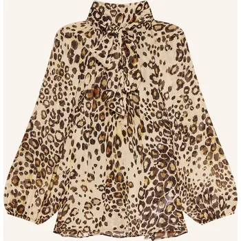 Dámská halenka Marc Cain Dámská Halenka S Vázačkou, 606 soft cappuccino, 38