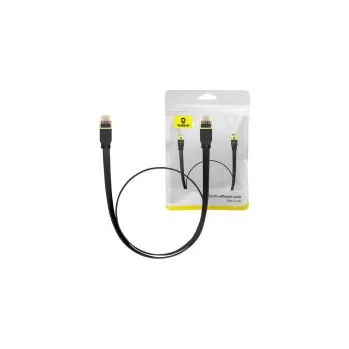 Síťový kabel Kabel UTP RJ45/RJ45 Cat7 0,5m BASEUS Flat