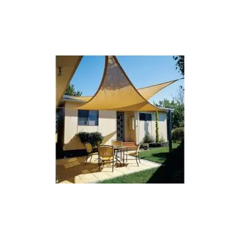 Slunečník Sluneční plachta GARDEN OF EDEN 11562A béžová 2m