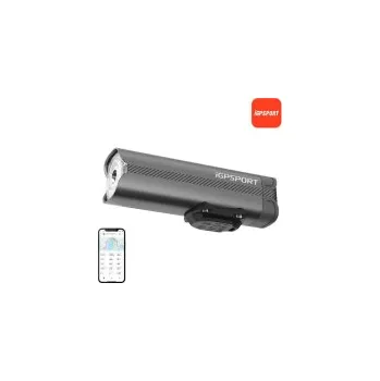 Cyklosvítilna Svítilna na kolo přední iGPSPORT VS800 Bluetooth