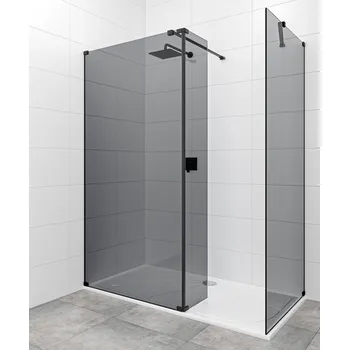 Sprchová zástěna Walk-in 140x90 cm SAT SATBWI14090KSROPAC