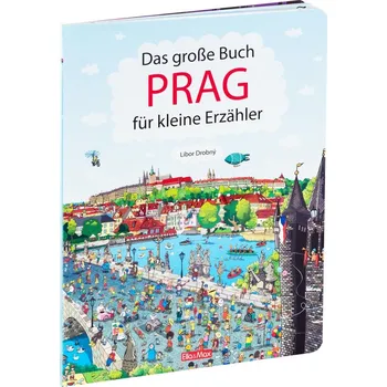 První čtění Das Grosse Buch PRAG für kleine Erzähler