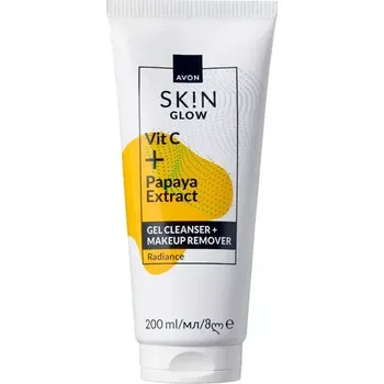 Odličovač Čistící pleťový gel a odličovač 2v1 s rozjasňujícím účinkem - 200 ml