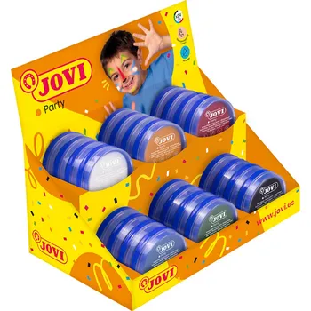 Speciální výtvarná barva Barvy na obličej JOVI - 24 x 8 ml