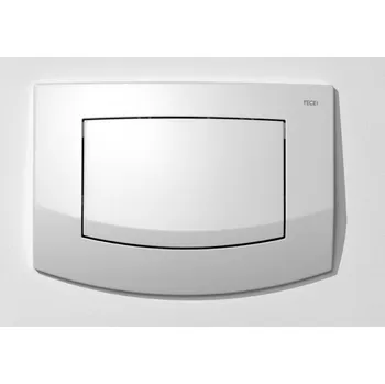 Splachovací tlačítko Ovládací tlačítko Tece Ambia plast bílá 9240100