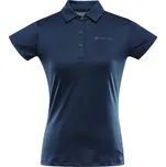 Dámské rychleschnoucí polo tričko ALPINE PRO COOWELA 2 velikost S-L moonlit ocean