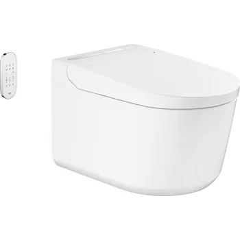 Bidet Wc s bidetem závěsné GROHE Sensia Pro alpská bílá 36508SH0